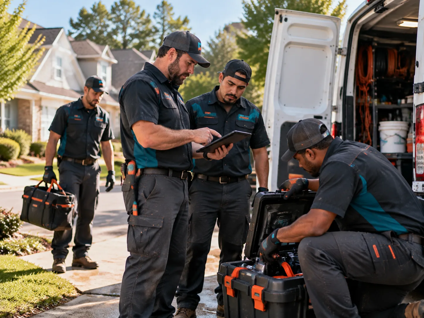 Clogged Drain Service in Harleton, TX near me